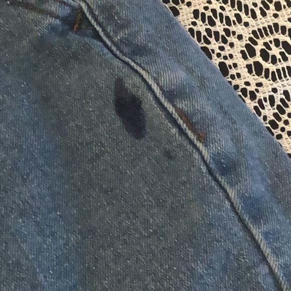 Aaron & Amber Denim Shorts Size Large Womens - Picture 2 of 9